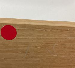 Open Box: Etched Garden Triptych Framed Print #2 (17"x 36")