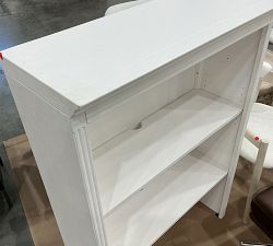 Open Box: Livingston Modular Bookcase Hutch (35") - Montauk White