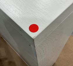 Open Box: Livingston Modular Bookcase Hutch (35") - Montauk White