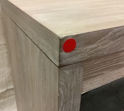 Open Box: Newport Console Desk (80") - Mist