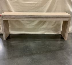 Open Box: Newport Console Desk (80") - Mist
