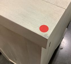 Open Box: Reed Buffet (40.5") - Biscotti