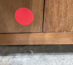 Open Box: Reed Grand Media Console (72") - Antique Umber