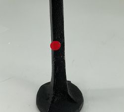 Open Box: Rena Taper Candle Holders, Set of 4 - Bronze