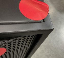 Open Box: Searcy Buffet (73") - Black