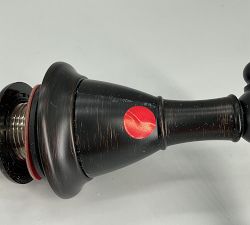 Open Box: Sutter Lever Handle Bathroom Sink Faucet - Antique Bronze