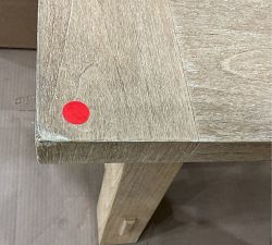 Open Box: Toscana Dining Bench (70"L x 14"W) - Seadrift