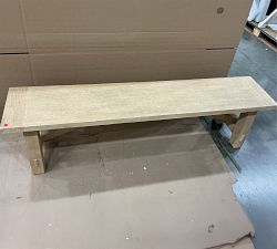 Open Box: Toscana Dining Bench (70"L x 14"W) - Seadrift