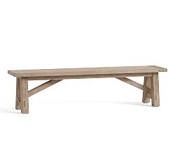 Open Box: Toscana Dining Bench (70"L x 14"W) - Seadrift