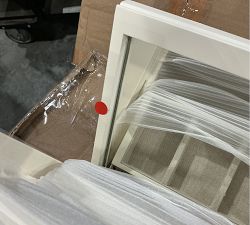 Open Box: Ultimate Jewelry Box - Antique White