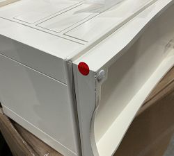 Open Box: Ultimate Jewelry Box - Antique White