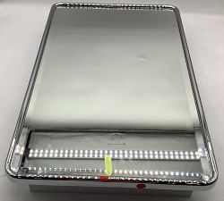 Open Box: Vintage Recessed Medicine Cabinet (17"W x 27"H) - Chrome