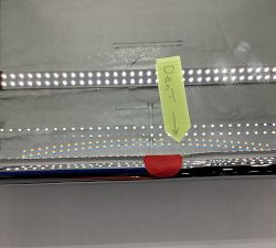 Open Box: Vintage Recessed Medicine Cabinet (17"W x 27"H) - Chrome