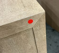 Open Box: Linwood Wide Nightstand (32") - Seadrift