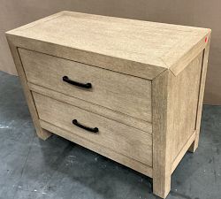 Open Box: Linwood Wide Nightstand (32") - Seadrift