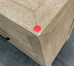 Open Box: Linwood Wide Nightstand (32") - Seadrift