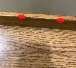 Open Box: Summerville Mini Nightstand (22") - Tuscan Brown