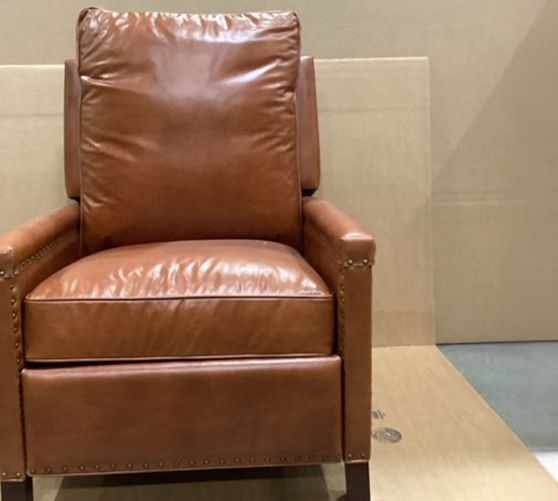 Pottery Barn Tyler Square Arm Recliner - Thumbnail 4