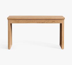Open Box: Aldon Console Desk (58") - Maize
