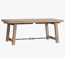 Open Box: Benchwright Extendable Dining Table (74" - 104") - Seadrift