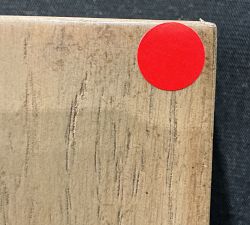 Open Box: Aldon Rectangular Side Table (24") - Maize