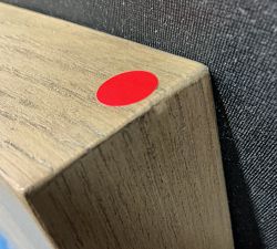 Open Box: Aldon Rectangular Side Table (24") - Maize