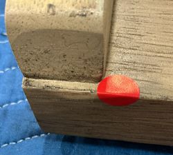 Open Box: Aldon Rectangular Side Table (24") - Maize