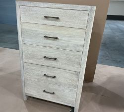 Open Box: Aptos 5-Drawer Tall Dresser (29.5") - Sandwash