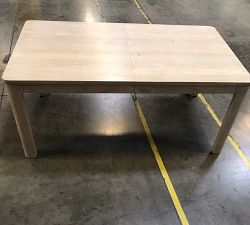 Open Box: Aptos Extending Dining Table (70") - Sandwash
