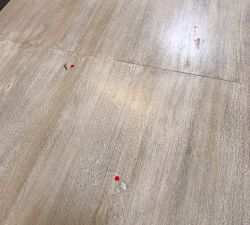 Open Box: Aptos Extending Dining Table (70") - Sandwash