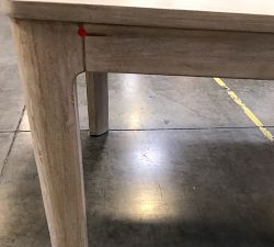 Open Box: Aptos Extending Dining Table (70") - Sandwash