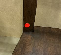 Open Box: Benchwright Dining Chair - Rustic Mahogany