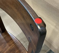 Open Box: Benchwright Dining Chair - Rustic Mahogany