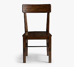 Open Box: Benchwright Dining Chair - Rustic Mahogany
