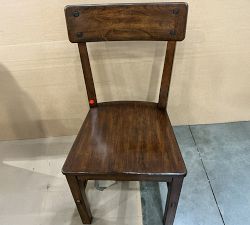 Open Box: Benchwright Dining Chair - Rustic Mahogany