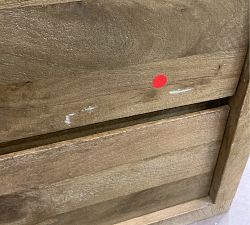 Open Box: Cayman 6-Drawer Dresser (52") - Heirloom Wheat