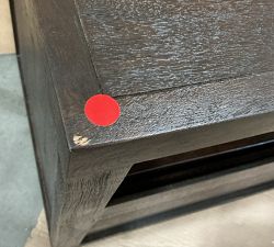 Open Box: Cayman Nightstand (27") - Coffee Bean