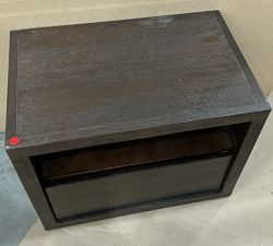 Open Box: Cayman Nightstand (27") - Coffee Bean