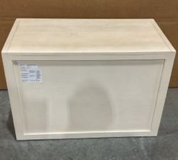 Open Box: Cayman Nightstand (33")  -Biscotti