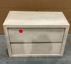 Open Box: Cayman Nightstand (33")  -Biscotti