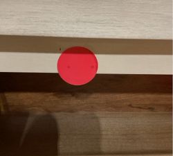 Open Box: Cayman Nightstand (33")  -Biscotti