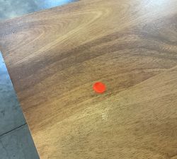 Open Box: Channing Cane Double Open Shelf Base With Drawer - Midland Amber