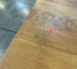 Open Box: Channing Cane Double Open Shelf Base With Drawer - Midland Amber