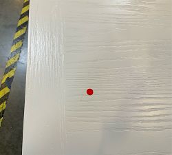 Open Box: Dillon Wood 6-Drawer Dresser (60") - Montauk White