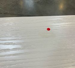 Open Box: Dillon Wood 6-Drawer Dresser (60") - Montauk White