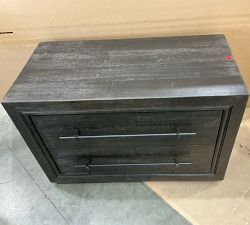 Open Box: Emile 2-Drawer Nightstand (36") - Coffee Bean