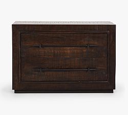 Open Box: Emile 2-Drawer Nightstand (36") - Coffee Bean