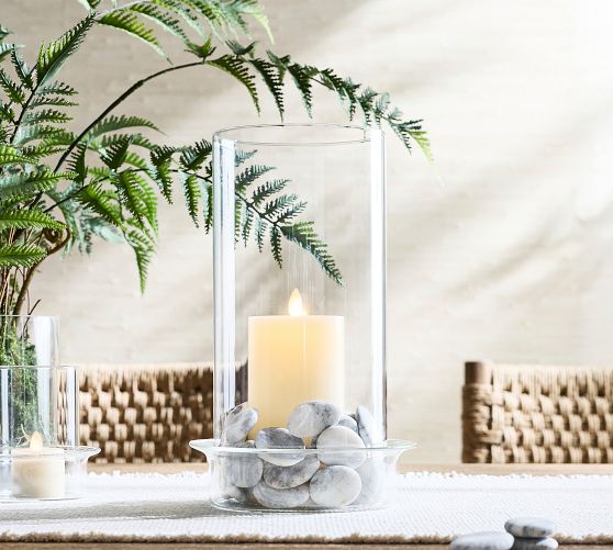 Striped Stone Vase Filler