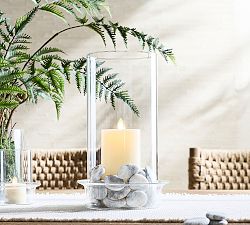 Striped Stone Vase Filler