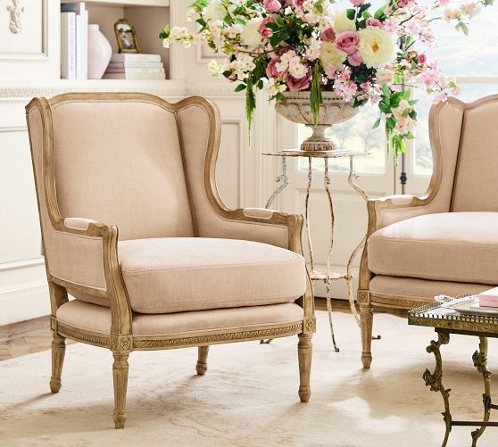 LoveShackFancy Chair by Pottery Barn